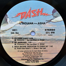 Load image into Gallery viewer, Asha* : L'Indiana (LP, Album, Rai)