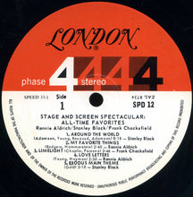 Load image into Gallery viewer, Various : Stage And Screen Spectacular All-Time Favorites (LP, Album)