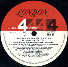Load image into Gallery viewer, Various : Stage And Screen Spectacular All-Time Favorites (LP, Album)