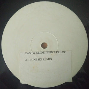 Cass & Slide : Perception (12", W/Lbl, Sti)