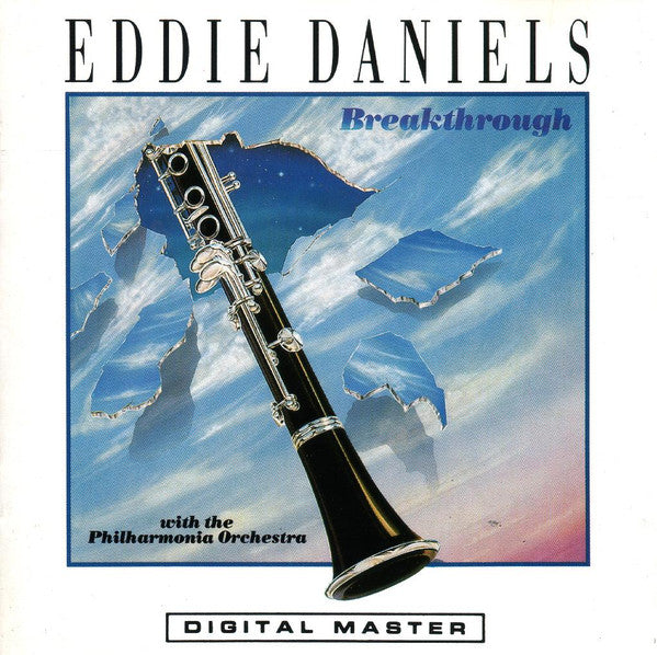 Eddie Daniels With The London Philharmonia Orchestra* : Breakthrough (CD, Album)