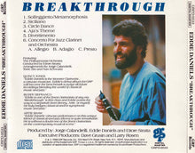 Load image into Gallery viewer, Eddie Daniels With The London Philharmonia Orchestra* : Breakthrough (CD, Album)