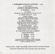 Load image into Gallery viewer, Eddie Daniels With The London Philharmonia Orchestra* : Breakthrough (CD, Album)