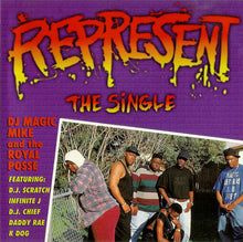 Load image into Gallery viewer, DJ Magic Mike And The Royal Posse : Represent (CD, Maxi)