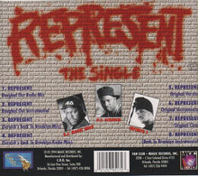 Load image into Gallery viewer, DJ Magic Mike And The Royal Posse : Represent (CD, Maxi)