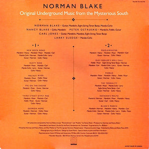 Norman Blake (2) And The Rising Fawn String Ensemble* : Original Underground Music From The Mysterious South (LP, Album)