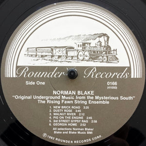 Norman Blake (2) And The Rising Fawn String Ensemble* : Original Underground Music From The Mysterious South (LP, Album)