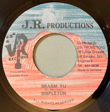 Load image into Gallery viewer, SImpleton : Swarm Yu (7")