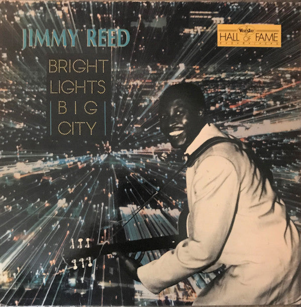 Jimmy Reed : Bright Lights Big City (LP, Comp)