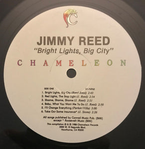 Jimmy Reed : Bright Lights Big City (LP, Comp)