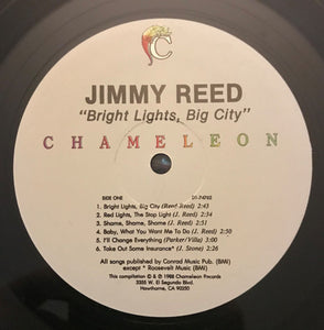 Jimmy Reed : Bright Lights Big City (LP, Comp)