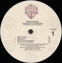 Load image into Gallery viewer, BulletBoys : BulletBoys (LP, Album)