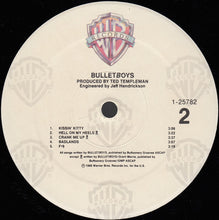 Load image into Gallery viewer, BulletBoys : BulletBoys (LP, Album)