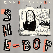 Load image into Gallery viewer, Cyndi Lauper : She Bop (12", Car)