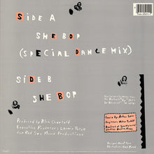 Load image into Gallery viewer, Cyndi Lauper : She Bop (12", Car)