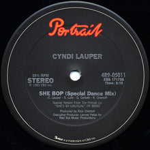 Load image into Gallery viewer, Cyndi Lauper : She Bop (12", Car)