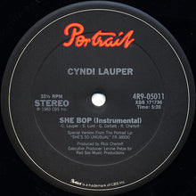 Load image into Gallery viewer, Cyndi Lauper : She Bop (12", Car)