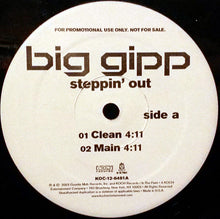 Load image into Gallery viewer, Big Gipp : Steppin&#39; Out (12&quot;, Promo)
