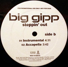 Load image into Gallery viewer, Big Gipp : Steppin&#39; Out (12&quot;, Promo)