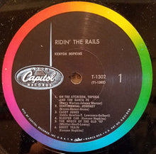 Load image into Gallery viewer, Kenyon Hopkins And His Orchestra : Ridin' The Rails (LP, Album, Mono)