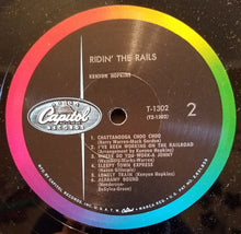 Load image into Gallery viewer, Kenyon Hopkins And His Orchestra : Ridin' The Rails (LP, Album, Mono)