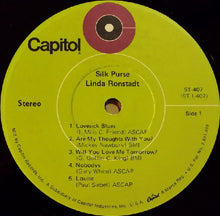 Load image into Gallery viewer, Linda Ronstadt : Silk Purse (LP, Album, Win)