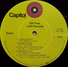 Load image into Gallery viewer, Linda Ronstadt : Silk Purse (LP, Album, Win)