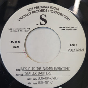 Statler Brothers* : You've Been Like A Mother To Me (7", Single, TP)