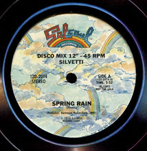 Load image into Gallery viewer, Silvetti* : Spring Rain (12&quot;, Promo)