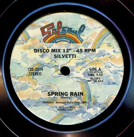Silvetti* : Spring Rain (12
