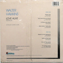 Load image into Gallery viewer, Walter Hawkins &amp; The Love Center Choir* : Love Alive Reunion (LP, Comp)
