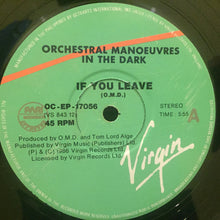 Load image into Gallery viewer, Orchestral Manoeuvres In The Dark : If You Leave (12&quot; Dance Remix) (12&quot;, Single)