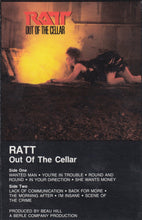 Load image into Gallery viewer, Ratt : Out Of The Cellar (Cass, Album, SR)