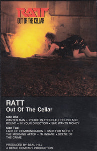 Ratt : Out Of The Cellar (Cass, Album, SR)