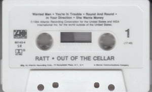 Ratt : Out Of The Cellar (Cass, Album, SR)
