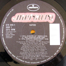 Load image into Gallery viewer, Safire : I Will Survive (12")