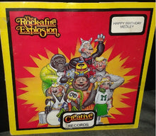 Load image into Gallery viewer, The Rock-afire Explosion : Do You Love Me / Happy Birthday (7")