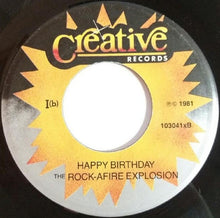 Load image into Gallery viewer, The Rock-afire Explosion : Do You Love Me / Happy Birthday (7")