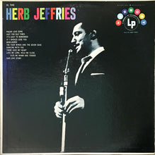 Load image into Gallery viewer, Herb Jeffries : Herb Jeffries (LP)