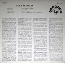 Load image into Gallery viewer, Herb Jeffries : Herb Jeffries (LP)