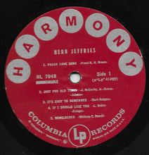 Load image into Gallery viewer, Herb Jeffries : Herb Jeffries (LP)