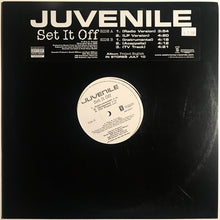 Load image into Gallery viewer, Juvenile (2) : Set It Off (12&quot;, Promo)