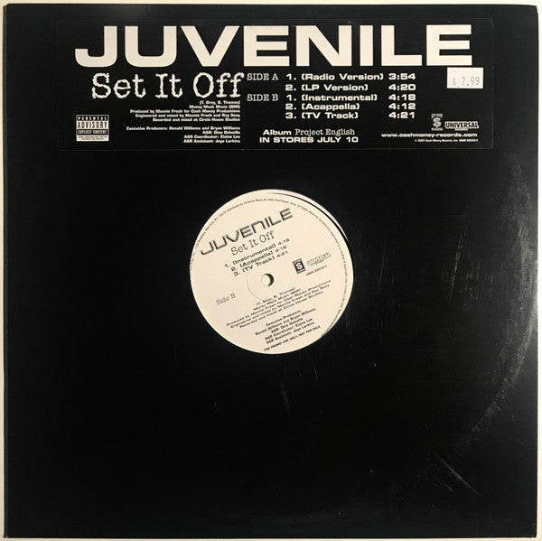 Juvenile (2) : Set It Off (12