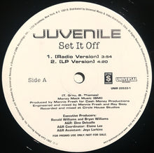 Load image into Gallery viewer, Juvenile (2) : Set It Off (12&quot;, Promo)