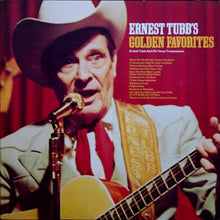 Load image into Gallery viewer, Ernest Tubb And His Texas Troubadours : Ernest Tubb's Golden Favorites (LP, Album, RE)