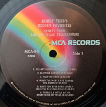 Load image into Gallery viewer, Ernest Tubb And His Texas Troubadours : Ernest Tubb's Golden Favorites (LP, Album, RE)