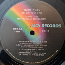 Load image into Gallery viewer, Ernest Tubb And His Texas Troubadours : Ernest Tubb's Golden Favorites (LP, Album, RE)