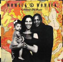 Load image into Gallery viewer, Womack &amp; Womack : Celebrate The World (12")