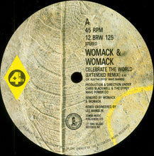 Load image into Gallery viewer, Womack &amp; Womack : Celebrate The World (12")