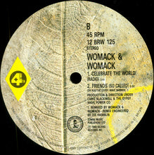 Load image into Gallery viewer, Womack &amp; Womack : Celebrate The World (12")
